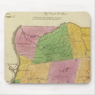 Tapis De Souris Comté de Rensselaer