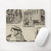 Tapis De Souris Comté de Rockwel, Kansas (Avec souris)