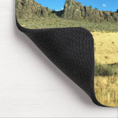 Tapis De Souris Comté de Rural Harney, Burns, Oregon (Coin)