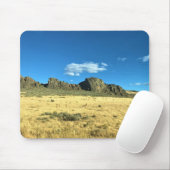 Tapis De Souris Comté de Rural Harney, Burns, Oregon (Avec souris)