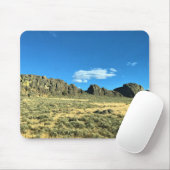 Tapis De Souris Comté de Rural Harney, Burns, Oregon (Avec souris)