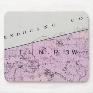 Tapis De Souris Comté de Sonoma, Californie 15
