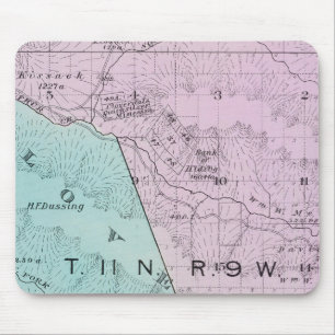 Tapis De Souris Comté de Sonoma, Californie 6