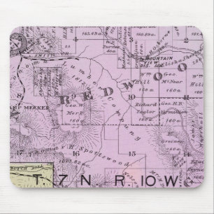 Tapis De Souris Comté de Sonoma, Californie 8