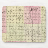 Tapis De Souris Comté de Webster, Nebraska (Devant)