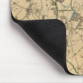 Tapis De Souris Comté de Westchester, New York 2 (Coin)