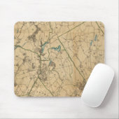 Tapis De Souris Comté de Westchester, New York 2 (Avec souris)