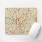 Tapis De Souris Comté de Westchester, New York 2 (Avec souris)
