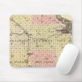 Tapis De Souris Comté d'Otoe, Nebraska (Avec souris)