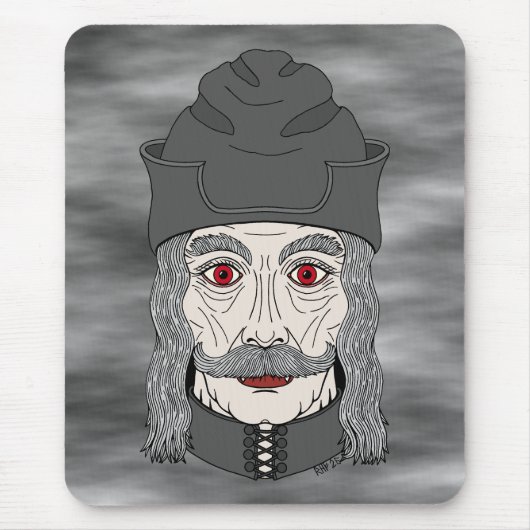 Tapis De Souris Comte Dracula 2026 (Devant)