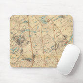 Tapis De Souris Comtés de Hamilton, Herkimer (Avec souris)