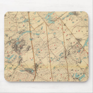 Tapis De Souris Comtés de Hamilton, Herkimer