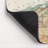 Tapis De Souris Comtés de Jefferson, Saint-Laurent (Coin)