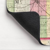 Tapis De Souris Comtés de McLean, De Witt, Piatt (Coin)