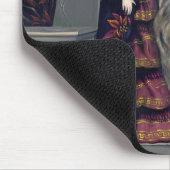 Tapis De Souris Comtesse" Mousepad "de loup (Coin)