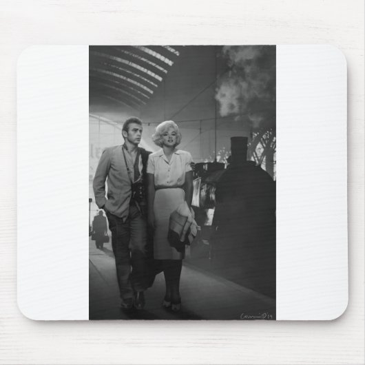 Tapis De Souris CON19BWD3 indiquant Farewell.tif (Devant)