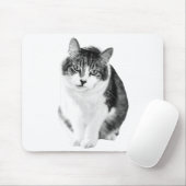 Tapis De Souris Concentration calme et chaleureuse (Avec souris)