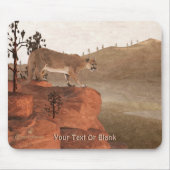 Tapis De Souris Concentration - Cougar (Devant)