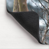 Tapis De Souris Concentration masculine de cardinal (Coin)