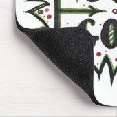 Tapis De Souris Concentrez-vous sur le BON ! Citation illustrée in (Coin)