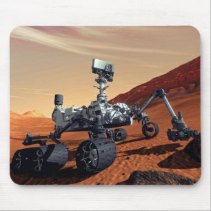 Tapis De Souris Concept artiste de la NASA Mars Curiosity Rover