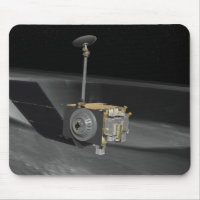 Concept artistique de la reconnaissance lunaire Or
