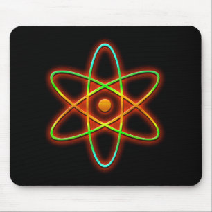 Tapis De Souris Concept atomique