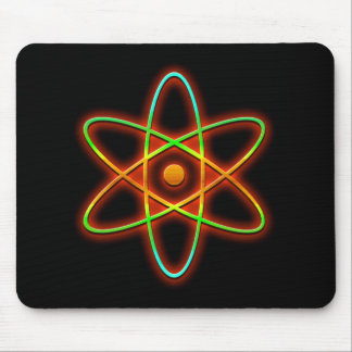 Tapis De Souris Concept atomique