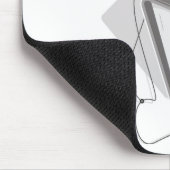 Tapis De Souris Concept d'Audiobook (Coin)