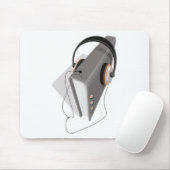 Tapis De Souris Concept d'Audiobook (Avec souris)