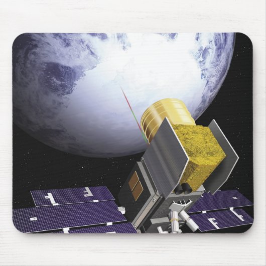 Tapis De Souris Concept de l'artiste sur la glace, le nuage (Devant)