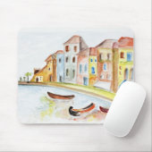 Tapis De Souris Concept de Venise (Avec souris)
