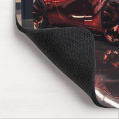 Tapis De Souris Concept Mazda MX5 Miata en Souris Cristal Rouge (Coin)