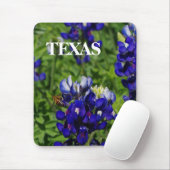 Tapis De Souris Concepteur de Bluebonnets Texas (Avec souris)
