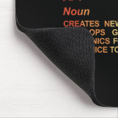 Tapis De Souris Concepteur de jeux Définition Programmateur de jeu (Coin)