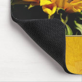 Tapis De Souris Concepteur fait sur commande Mousepad de tournesol (Coin)