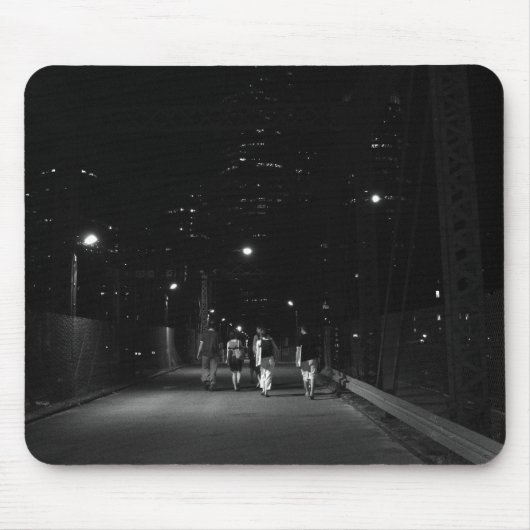 Tapis De Souris Concepteurs sur le pont de Boston (Devant)