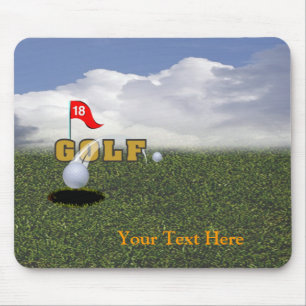 Tapis De Souris Conception #2 de golf