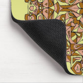 Tapis De Souris conception 3 de couverture (Coin)