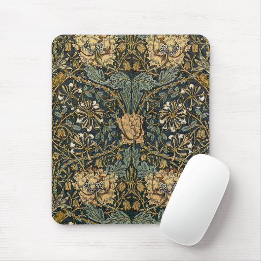 Tapis De Souris Conception #7 de William Morris (Avec souris)