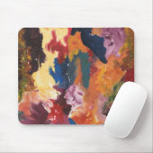 Tapis De Souris Conception abstraite (Avec souris)