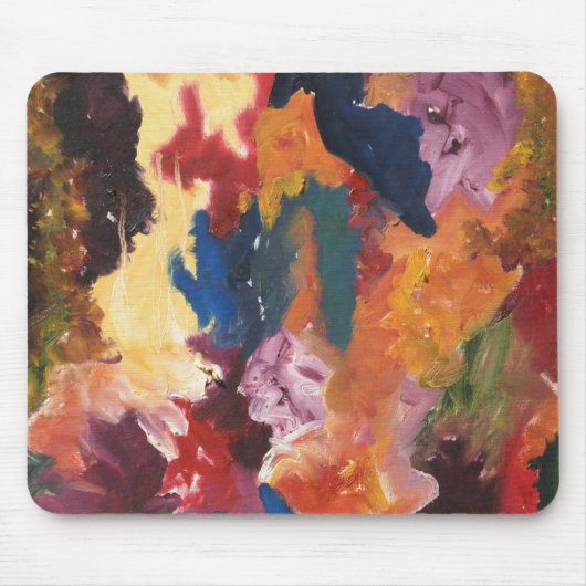 Tapis De Souris Conception abstraite (Devant)
