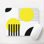 Tapis De Souris Conception abstraite (Avec souris)