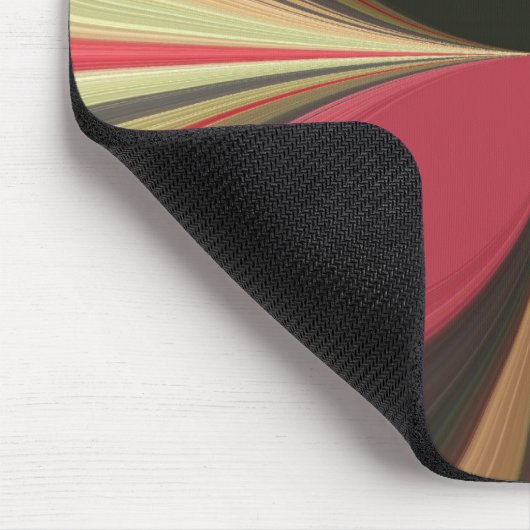 Tapis De Souris Conception abstraite avec lignes de flux Imprimer (Coin)