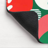 Tapis De Souris Conception abstraite colorée (Coin)