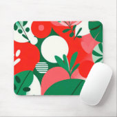 Tapis De Souris Conception abstraite colorée (Avec souris)