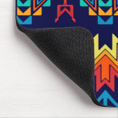 Tapis De Souris Conception abstraite de la conception tribale (Coin)