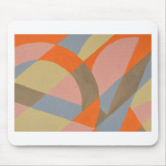 Tapis De Souris Conception abstraite de la peinture originale