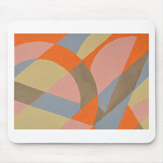 Tapis De Souris Conception abstraite de la peinture originale (Devant)