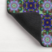 Tapis De Souris Conception Abstraite de mosaïque - (Coin)